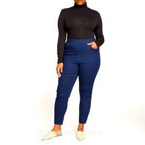 Universal Standard Don’t Call Them Jeggings - Dark Indigo 10-12